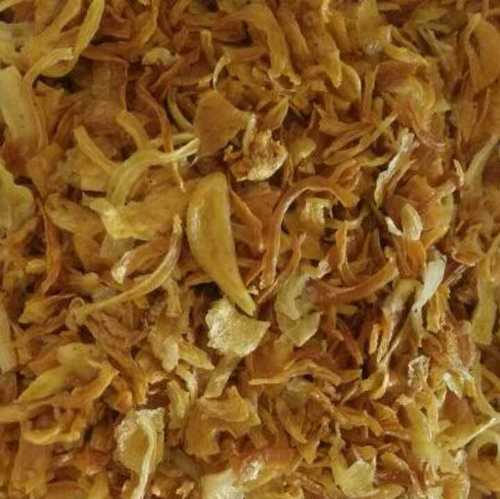 Dehydrated Fried White Onion - A-Grade, Peeled Root, Golden White Color | Versatile, Flavorful, Longer Shelf Life, No Odor