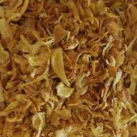 Dehydrated Fried White Onion - A-grade, Peeled Root, Golden White Color | Versatile, Flavorful, Longer Shelf Life, No Odor