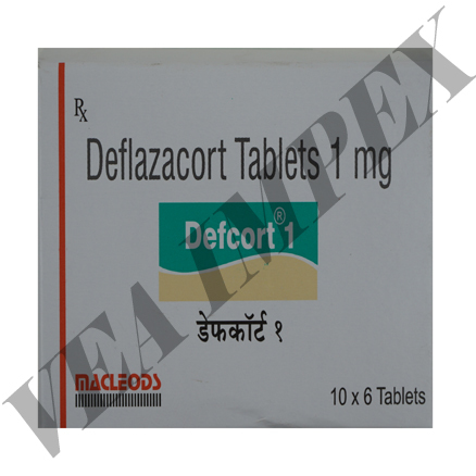 Defcort 1 mg Tablet
