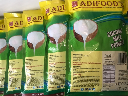Coconut Milk Powder - Dried, White, Matured Coconut | Impurity-Free, Safe to Consume, Retains Original Taste