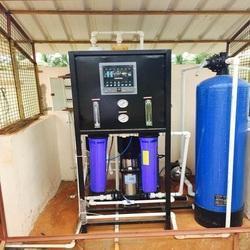 Water Treatment Plant - 500 LPH Capacity | RO Purifier with Solenoid Valve, 220 Power, Various Materials