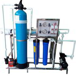 RO Purifier - 150 LPH, Wall Mounted Design with Solenoid Valve for Raw Water Purification