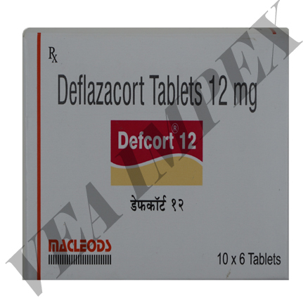 Defcort 12mg Tablets