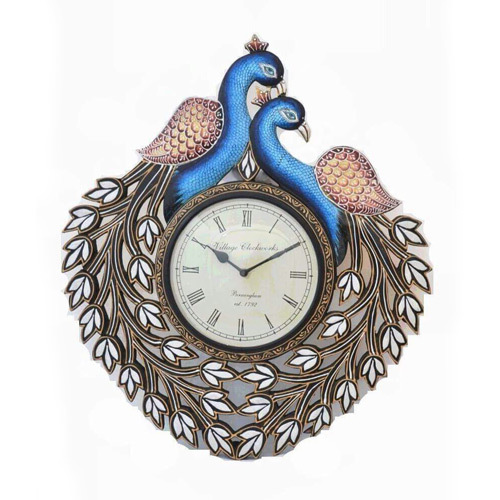 Handicraft Wall Clock By JODHPUR ART & CRAFTS