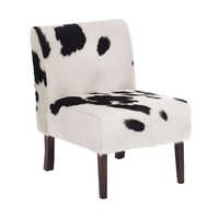 Jodhpur Art And Crafts Hair On Leather Sofa Chair