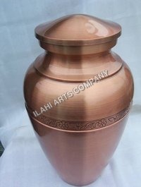 Coated Bronze Urn