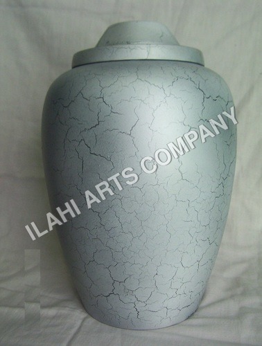 Coated Fancy & Blessing Silver Urn
