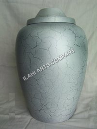 Coated Fancy & Blessing Silver Urn