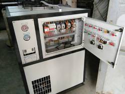 Shell And Tube Chiller - Stainless Steel 40Â°C Temperature | Water Softener for Raw & Pure Water with Purifying Function