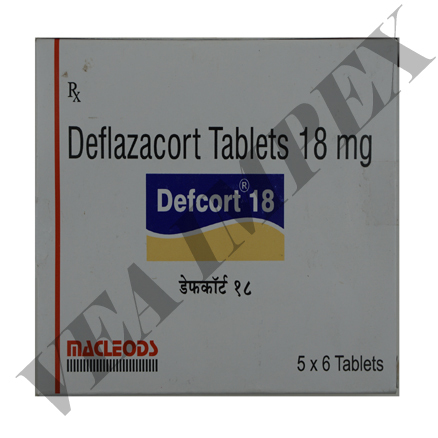 Defcort 18 mg Tablets