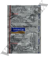 Defcort 18 mg Tablets