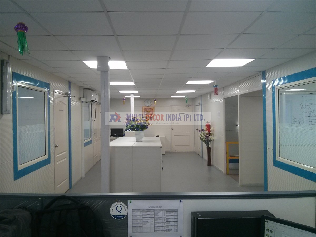 Prefabricated Site Office