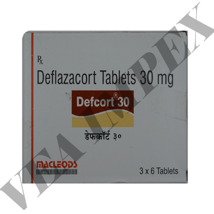 Defcort 30 Mg Tablets General Medicines