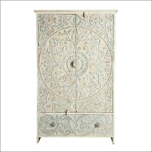 Wooden Carving Sideboard
