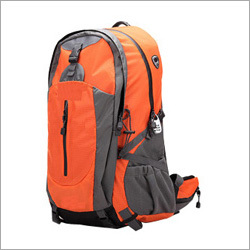 Orange Color Backpack