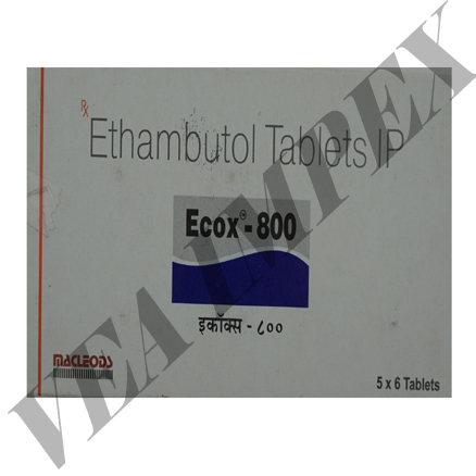 Ecox 800 Mg Shelf Life: 1 Years