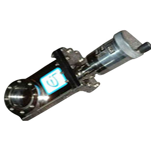 Manually Operated High Vacuum Valve