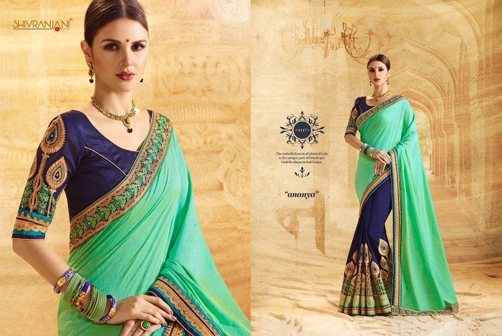 Fancy Bollywood Designer Sarees Online