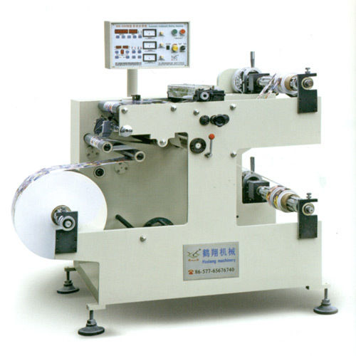 Automatic Sticker Slitting Machine