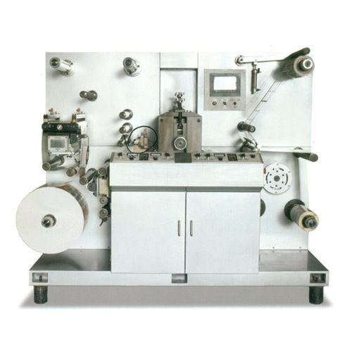 Servo Sticker Die Cutting Machine