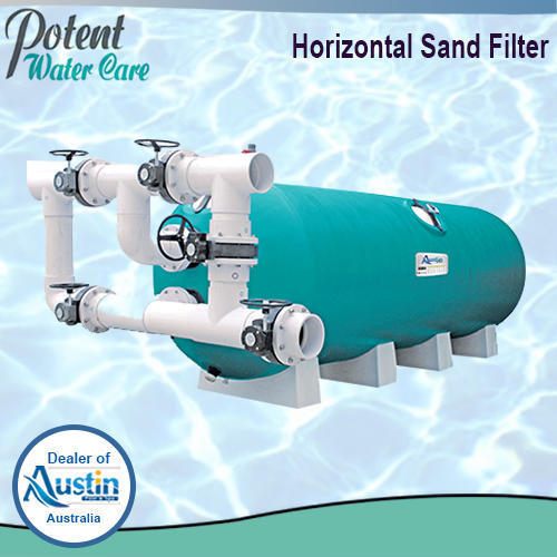 Swimming Pool Horizontal Sand Filter