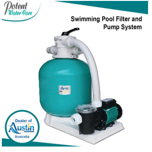 Swimming Pool Filter and Pump System
