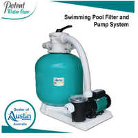 Swimming Pool Filter and Pump System