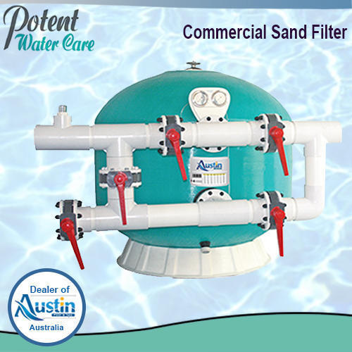 Commercial Sand Filter