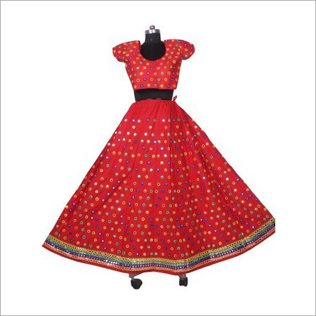 Mirror Work Chaniya choli