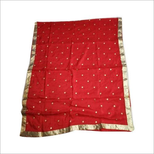 Ladies Silk Dupatta
