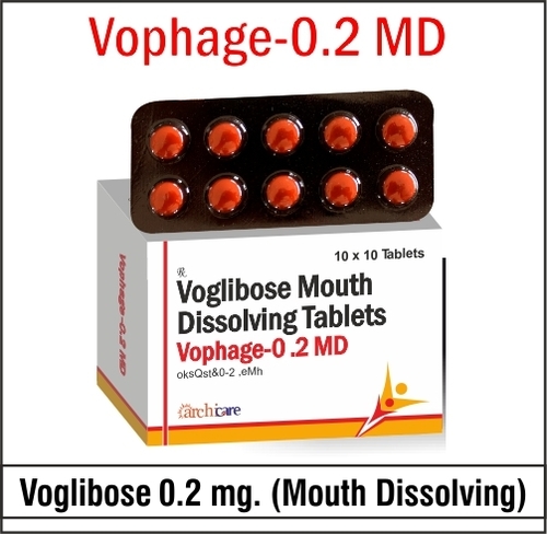 Voglibose 0.2 mg.