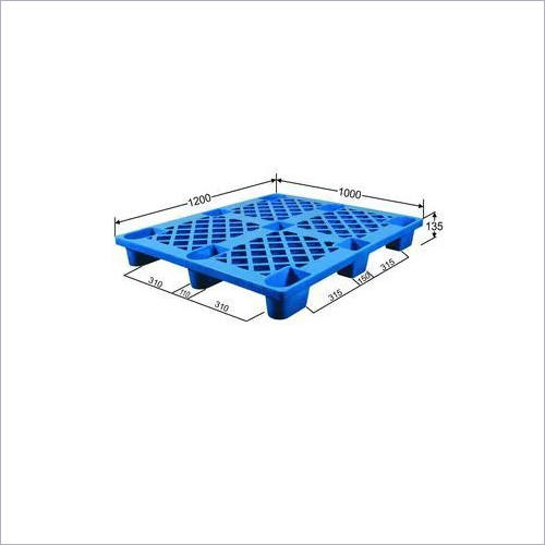 Black And Blue Export Pallet Nestable