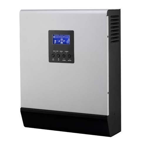 Cream And Black Solar Hybrid Inverter at Price 25000 INR/Unit in Jaipur