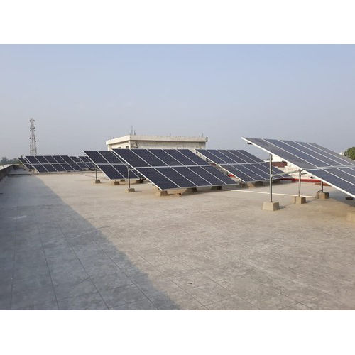 Black On Grid Solar Pv System