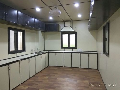 SHIPPING CONTAINERS AND OFFICE CABIN
