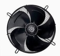 Axial Fan - Color: Black