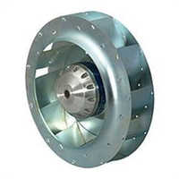 Radial Fan - Blade Material: Cast Iron