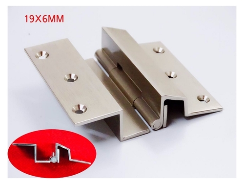 Brass Overlay Hinges (Duck Hinges)