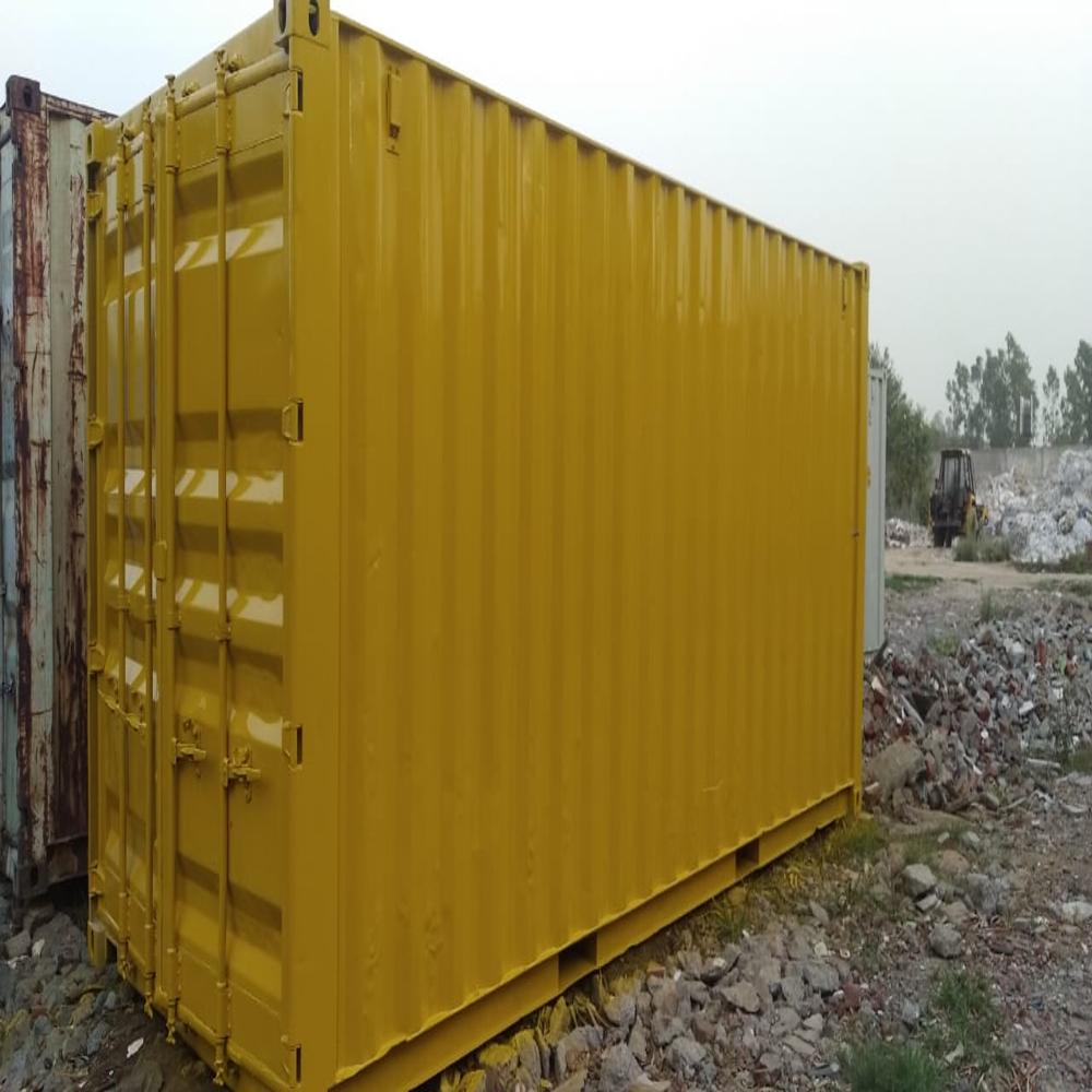 Used Shipping Container - Durable Steel, 20x8x8.5 Ft, 40x8x8.5 Ft, 40x8x9.5 Ft | Side-open Design For Easy Loading And Unloading