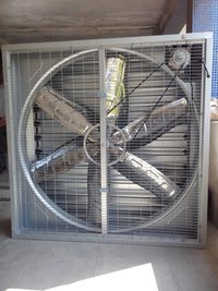 Greenhouse Exhaust Fans Blade Material: Cast Iron