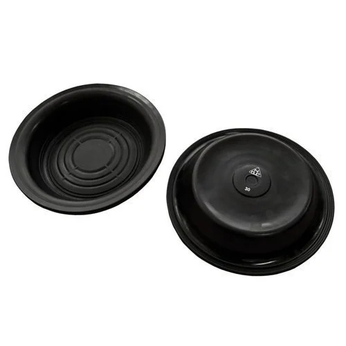 Rubber Diaphragm - Color: Black