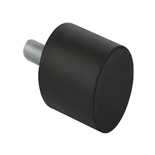Rubber Metal Buffers - Color: Black