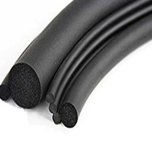 Industrial Rubber Corner Guards - Color: Black