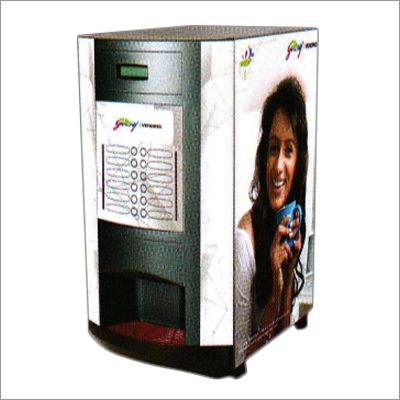 4 Lane Hot Beverage Vending Machine