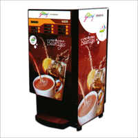 6 Lane Hot Beverage Vending Machine