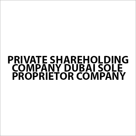 Private Shareholding Company Services