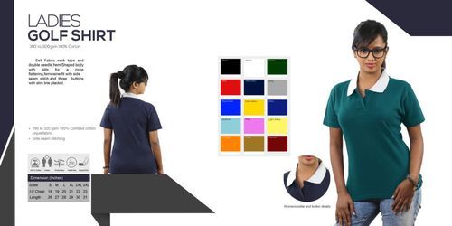 Ladies Golf T Shirts