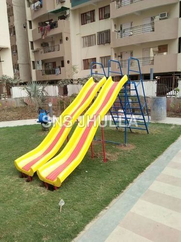 Kids  Double Wave Slide Sns - 112 Capacity: 10 T/Hr