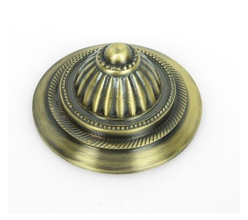 Brass Mandir Mirror Cap Application: Temple Door