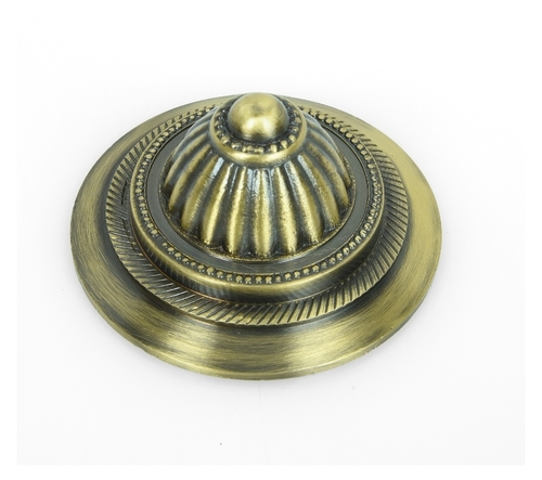Brass Mandir doms Mirror Cap